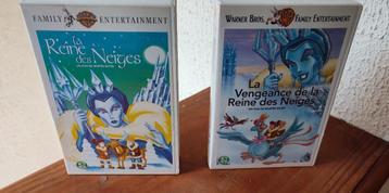 LA REINE DES NEIGES - Pack Intégrale (versions 95/96) beschikbaar voor biedingen