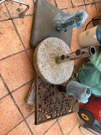 3 Parasols 300cm + 3 pieds de parasols, Jardin & Terrasse, Parasols, 3 à 4 mètres, Enlèvement, Utilisé, Parasol sur pied