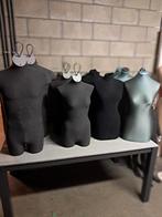 Goedkope bustes paspop, dames-heren buste, Ophalen of Verzenden