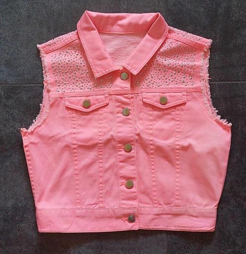 Vest/gilet meisje: H&M maat 164 (NIEUWSTAAT), Kinderen en Baby's, Kinderkleding | Maat 164, Nieuw, Meisje, Overige typen, Ophalen of Verzenden