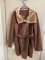 Manteau mouton retourné, Kleding | Dames, Ophalen of Verzenden, Zo goed als nieuw