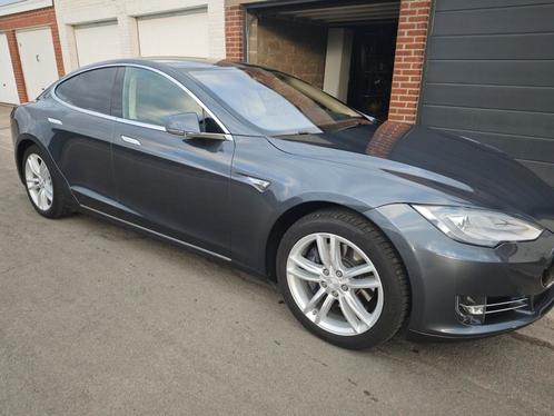 TESLA MODEL S 70 SUPERCHARGER SC01, Auto's, Tesla, Particulier, Model S, Elektrisch, Zwart, Zwart, Ophalen