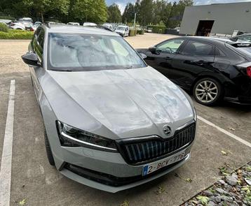 Skoda Superb Combi 1.4 TSI Sportline Hybride ! Automaat ! beschikbaar voor biedingen