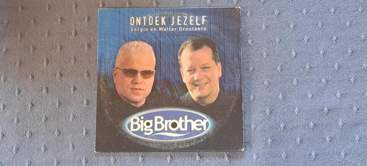 Big brother ontdek jezelf sergio en walter grootaers, Cd's en Dvd's, Cd Singles, Ophalen of Verzenden