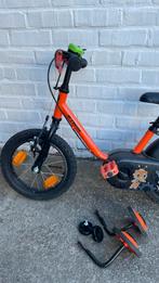 BTwin Robot kinderfiets 14inch Decathlon, Fietsen en Brommers, Ophalen, Zijwieltjes, Gebruikt, B-Twin