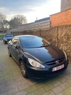 Peugeot 307 CC, Cuir, Cabriolet, Boîte manuelle, Noir