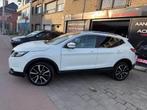 Nissan Qashqai 1.6DCI Automaat 56000km 1e hands, Auto's, Automaat, Lederen bekleding, Wit, Leder