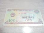 bankbiljetten Vietnam, Postzegels en Munten, Ophalen of Verzenden