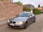 BMW 525i, Auto's, BMW, Automaat, Zwart, Leder, Berline