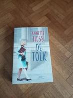 Annette Hess: De tolk, Ophalen of Verzenden, Gelezen