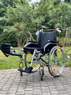 B + B Rolstoel Vouwbare | Lichtgewicht Invalide rolwagen, Ophalen of Verzenden, Inklapbaar, Zo goed als nieuw, Handbewogen rolstoel