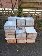 Keramische witte tegels, Doe-het-zelf en Bouw, Tegels, Ophalen