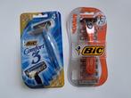 2 Pack Rasoirs BIC : Easy + comfort, Ophalen of Verzenden, Nieuw, Gehele gezicht, Overige typen