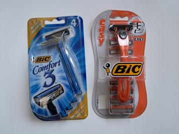 2 Pack Rasoirs BIC : Easy + comfort beschikbaar voor biedingen