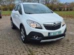 OPEL MOKKA 1.6L BENZINE. GEKEURD VOOR VERKOOP, Auto's, Euro 5, Zwart, Wit, Leder