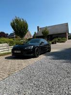 Audi A5 2018 170000km panoramisch dak, Auto's, 4 cilinders, Zwart, Leder, Bedrijf