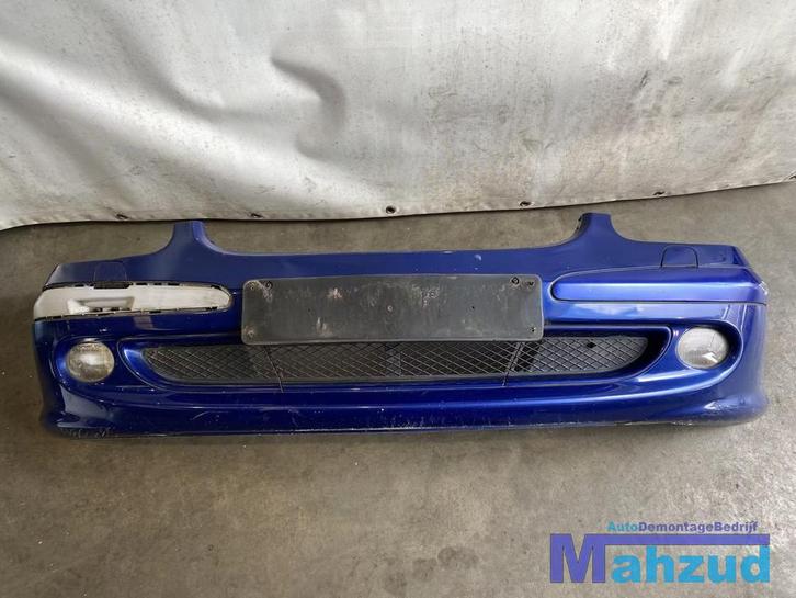 MERCEDES SLK R170 Blauw voorbumper bumper 1996-2004, Auto-onderdelen, Carrosserie, Bumper, Mercedes-Benz, Voor, Gebruikt