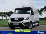 MAN TGE 3.140 l4h3 (l3h2) maxi ac!, Auto's, Bestelwagens en Lichte vracht, Wit, Bedrijf, Cruise Control, Te koop