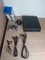 PS4 - 1 TB + 1 Controller + 7 games, Ophalen, 1 TB, Met 1 controller, Gebruikt