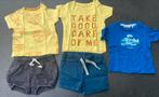 Zomerkledij - maat 68, Kinderen en Baby's, Babykleding | Maat 68, Ophalen, Gebruikt, Jongetje of Meisje, Setje