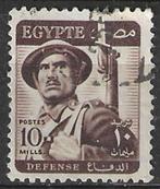 Egypte 1953/1956 - Yvert 315 - Soldaat (ST), Verzenden, Egypte, Gestempeld