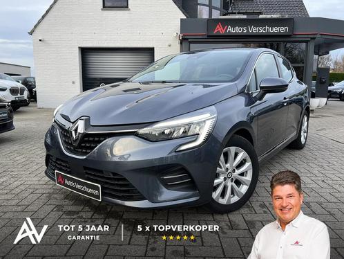 Renault Clio 1.0 TCE Intens ** Navi/Carplay | DAB | LED, Auto's, Renault, Bedrijf, Clio, ABS, Airbags, Airconditioning, Bluetooth