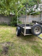 Enkelassige aanhangwagen, Auto diversen, Aanhangers en Bagagewagens, Ophalen of Verzenden, Zo goed als nieuw