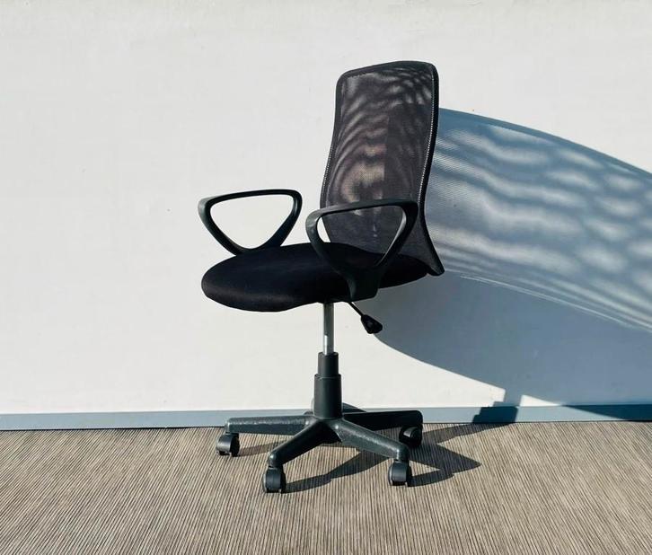 Chaise de bureau # Office chair # Bureau fauteuil, Maison & Meubles, Chaises de bureau, Utilisé, Chaise de bureau, Noir, Ergonomique