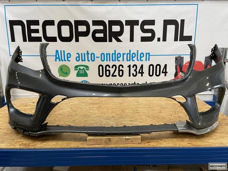 GLE W166 ML AMG BUMPER VOORBUMPER ORIGINEEL A1668851800, Auto-onderdelen, Overige Auto-onderdelen, Mercedes-Benz, Gebruikt, Ophalen of Verzenden