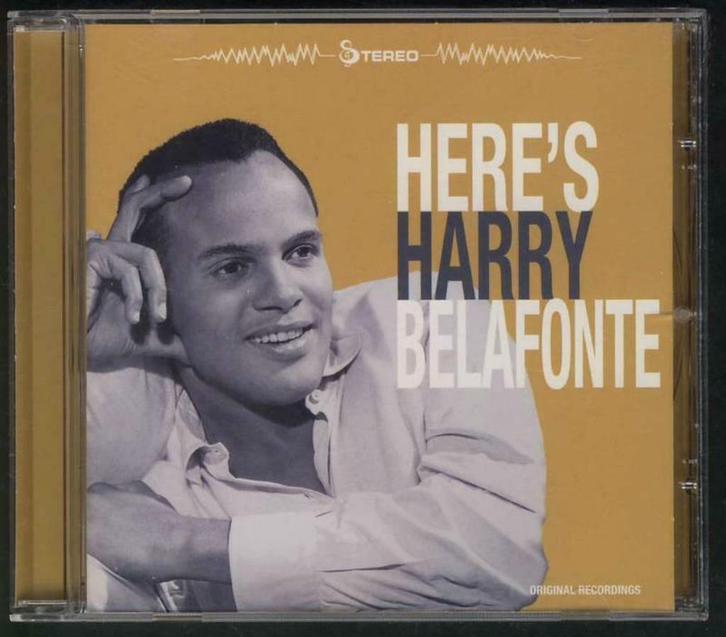 HARRY BELAFONTE - Here's Harry Belafonte, CD & DVD, CD | Pop, Comme neuf, Enlèvement ou Envoi