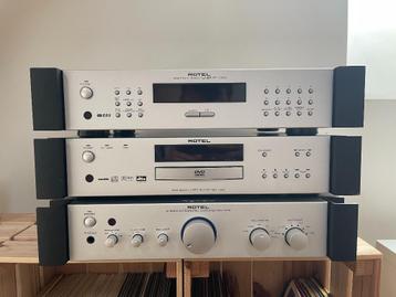 ROTEL tuner, versterker en DVD/CD speler beschikbaar voor biedingen