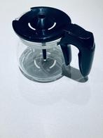 Glazen koffiekan Philips - zoals nieuw, 10 kopjes of meer, Ophalen of Verzenden, Zo goed als nieuw, Koffiemachine