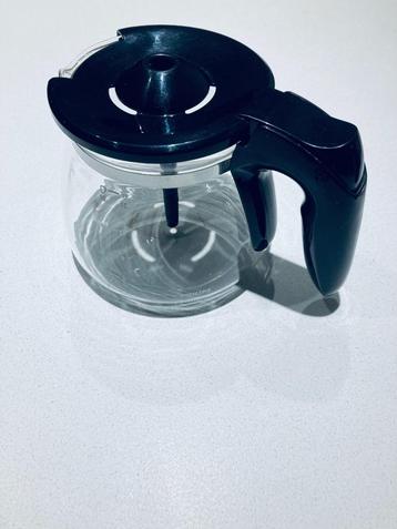 Glazen koffiekan Philips - zoals nieuw beschikbaar voor biedingen