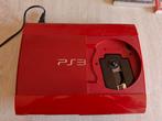 Sony Playstation 3 Superslim Konsole 500 Gb Rot Ps3, Games en Spelcomputers, Ophalen