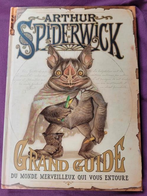 SPIDERWICK Grand guide + les 5 chroniques, Livres, Livres pour enfants | Jeunesse | 10 à 12 ans, Comme neuf, Enlèvement ou Envoi