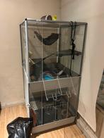 Kooi voor fret of chinchilla, Dieren en Toebehoren, Gebruikt, Ophalen of Verzenden, 90 cm of meer, 75 tot 110 cm