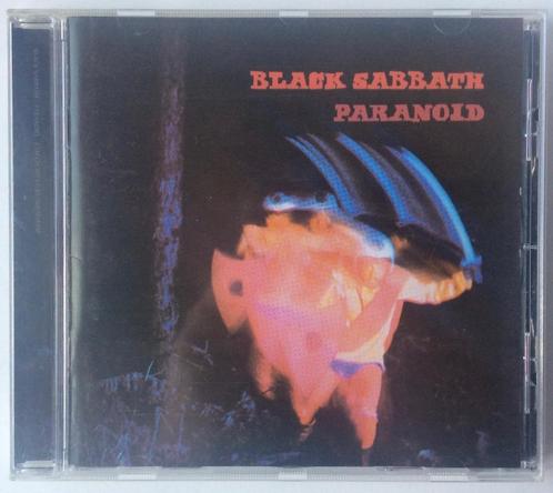 Black Sabbath - paranoid, Cd's en Dvd's, Cd's | Rock, Gebruikt, Poprock, Ophalen of Verzenden