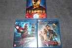 Blu-ray Iron Man 1, 2 en 3, CD & DVD, Blu-ray, Neuf, dans son emballage, Enlèvement ou Envoi, Action