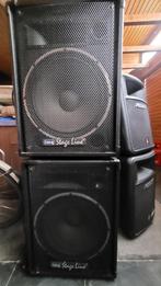 Stage line luidsprekers 350 rms 600wat piek vermogen, Muziek en Instrumenten, Ophalen, Zo goed als nieuw