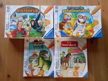 tiptoi spelletjes, stift niet inbegrepen beschikbaar voor biedingen