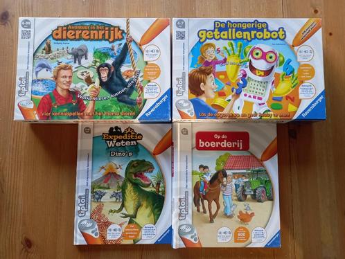 tiptoi spelletjes, stift niet inbegrepen, Kinderen en Baby's, Speelgoed | Educatief en Creatief, Zo goed als nieuw, Puzzelen, Taal en Lezen