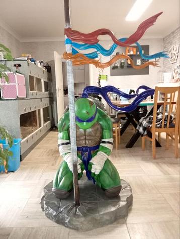 Ninja Turtle beschikbaar voor biedingen