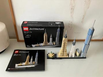 Lot: 6 Lego Architecture sets beschikbaar voor biedingen