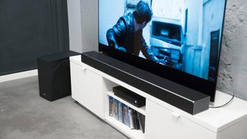 Samsung - Barre de son - Dolby Atmos - 5.1.2 - HW-Q80R, Enlèvement, Bluetooth, Comme neuf