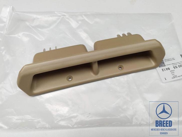 NOS greep cabriodak crème/beige voor Mercedes-Benz W124, Auto-onderdelen, Carrosserie, Achterklep, Mercedes-Benz, Nieuw, Ophalen of Verzenden