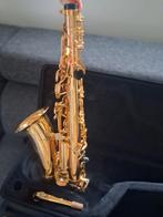 Yamaha yas 280 alt saxofoon in koffer met mondstuk, Muziek en Instrumenten, Blaasinstrumenten | Saxofoons, Ophalen, Zo goed als nieuw