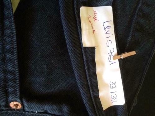 levis jeans homme noir 33/32, Kleding | Heren, Spijkerbroeken en Jeans, Gedragen, Zwart, Ophalen of Verzenden
