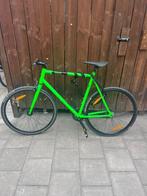 Fixie Inc. Floater met Brooks zadel- Groen, Fietsen en Brommers, Ophalen, Gebruikt, Minder dan 10 versnellingen, Overige merken