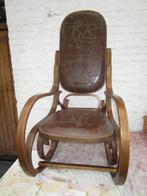 rocking chair, Huis en Inrichting, Ophalen, 125 tot 150 cm, Bois, Zo goed als nieuw