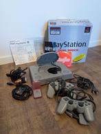 OG playstation 1 met doos, 2 controllers en geheugenkaart, Games en Spelcomputers, Spelcomputers | Sony PlayStation 1, Ophalen of Verzenden